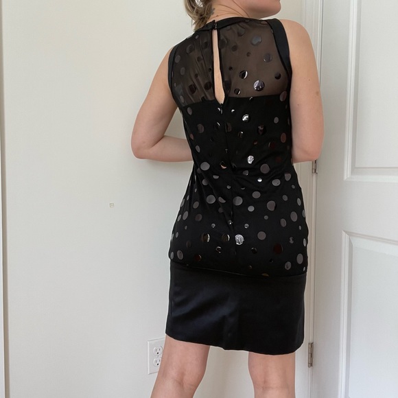 Designer Showroom Cocktail Mini Sample Dress - Picture 4 of 7